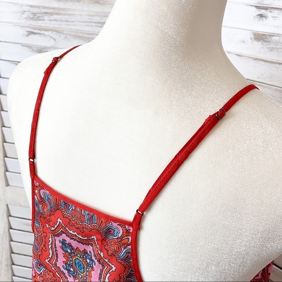 CLOVER CANYON | Patterned Flowy Tank Top XS - Picture 8 of 11